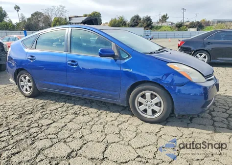 2008 Toyota Prius z USA, uszkodzony, nr VIN JTDKB20U687774788